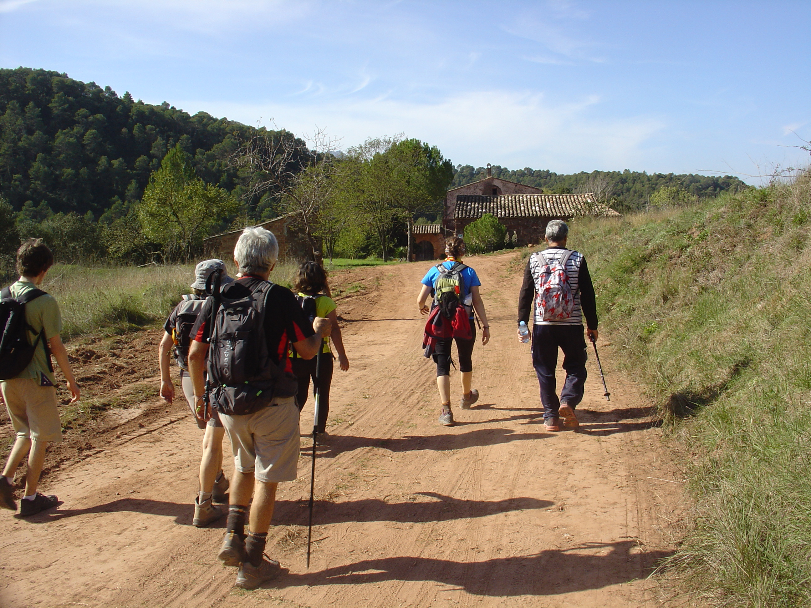 Caminada de resistència Mollet Montserrat