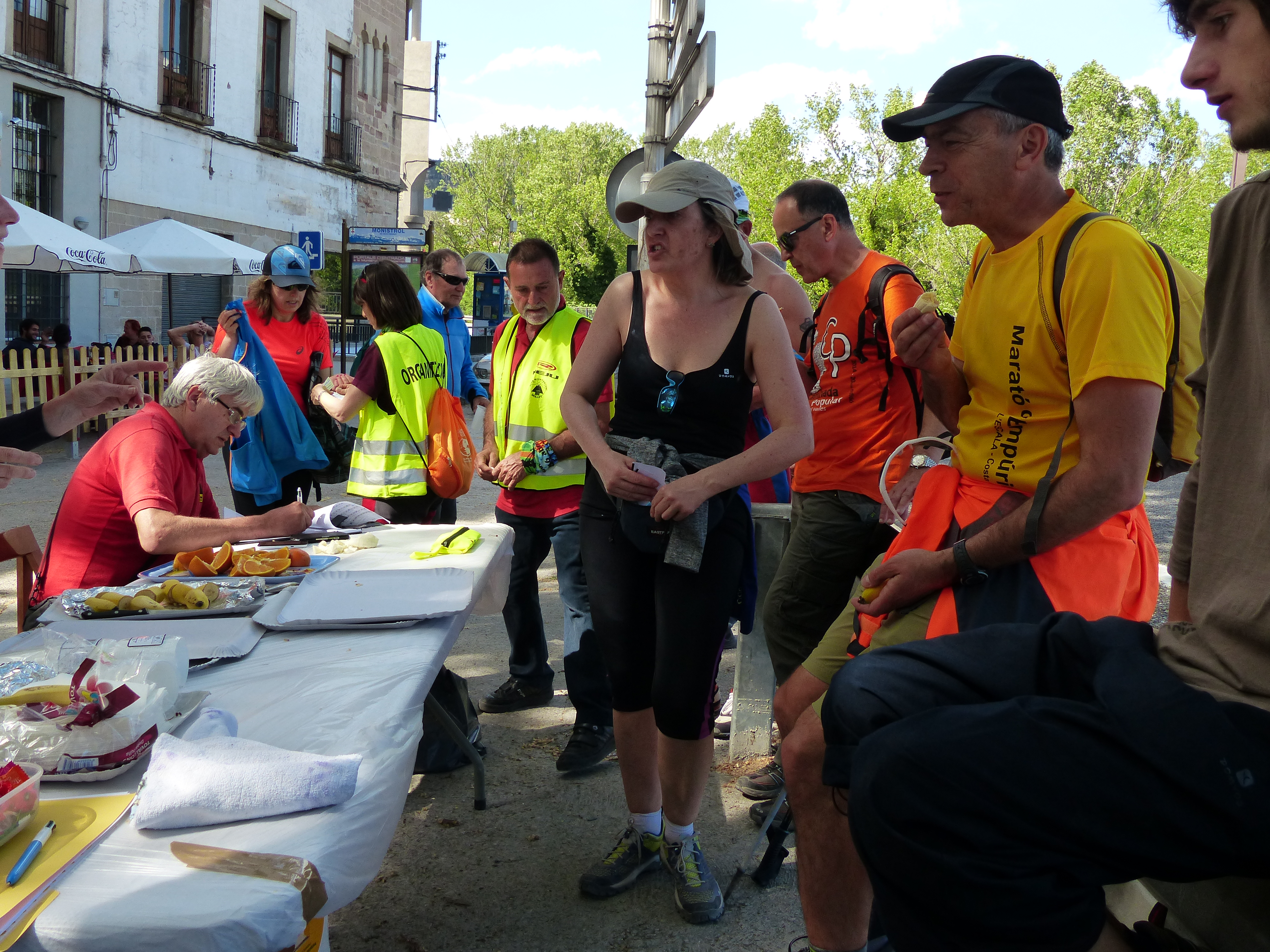 Caminada de resistència Mollet Montserrat